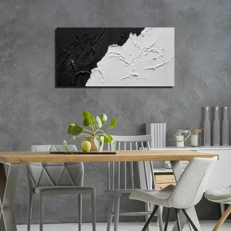 Modern Abstract Textured Canvas