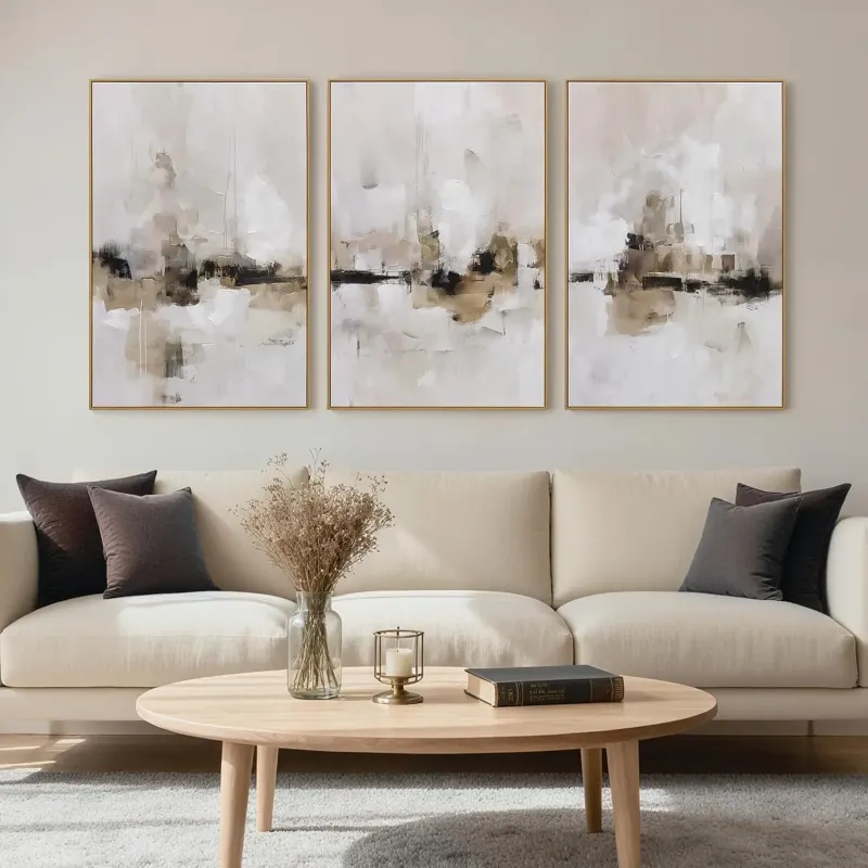 Modern Abstract Textured Art
