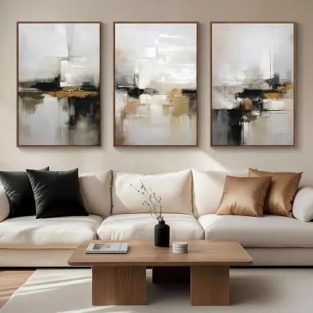 Abstract Wabi Sabi Wall Art