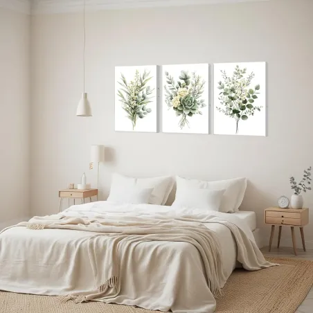 Sage Green Botanical Wall Art