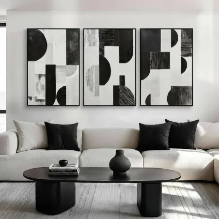 Modern Trio: Abstract Geometry