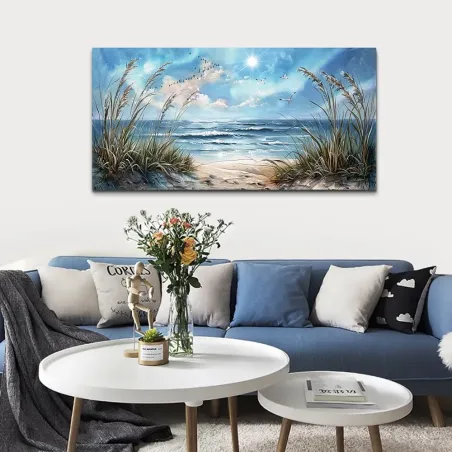 Coastal Breeze Canvas Art