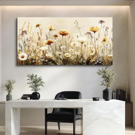 Wildflower Meadow Canvas Art