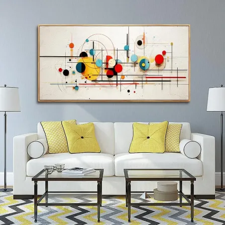 Modern Abstract Geometric Art