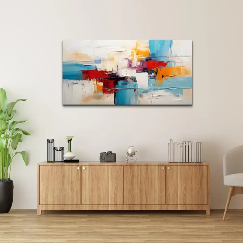 Modern Abstract Canvas Art